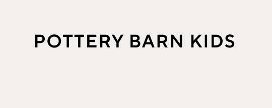 Pottery Barn Kids